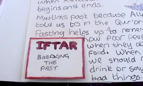 Mini Lift-The-Flap on the Sunnah of Iftar