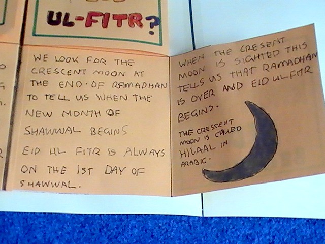 Eid ul Fitr Lapbook  Seek Knowledge From The Cradle To 