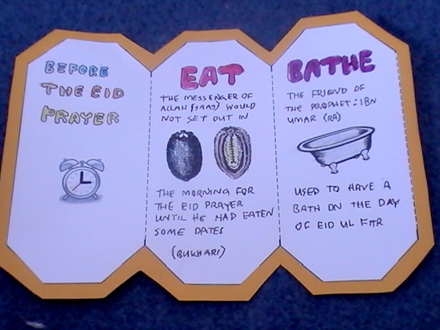Eid ul Fitr Lapbook  Seek Knowledge From The Cradle To 